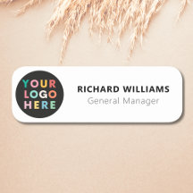 Personalizado Logotipo Empleado Magnético O Pin De