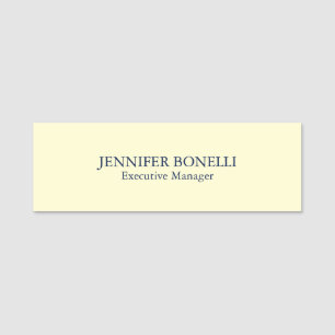 Etiqueta Para Nombres Personalizado minimalista añade tu nombre color cr