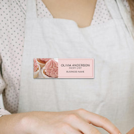 Etiqueta Para Nombres Personalizado Panadería de pastelería