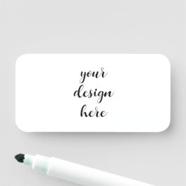 Etiqueta Para Nombres Personalizar