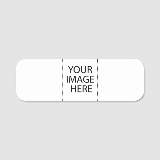 Etiqueta Para Nombres Personalizar tu propia insignia (Anverso)