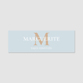 Etiqueta Para Nombres Personalized Name Monogram