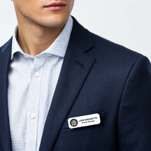 Pin de seguridad para empleados personalizados o c