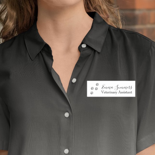 Etiqueta Para Nombres Pintura Impresiones Vet Veterinario Empresa (Subido por el creador)