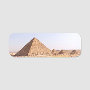 Etiqueta Para Nombres Pirámides de Egipto