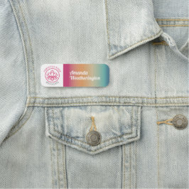 Etiqueta Para Nombres POSH perfecto