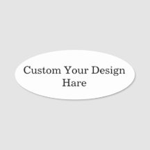 promocional Personalizado Simple su Logo3" X 1.25"