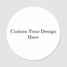promocional Personalizado Simple su Logotipo 3" Re