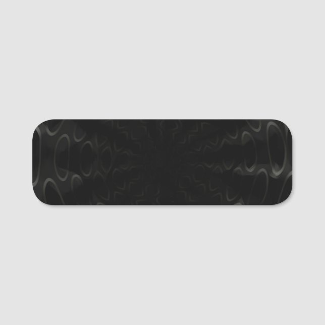 Etiqueta Para Nombres Rediseño de Scratch (Anverso)