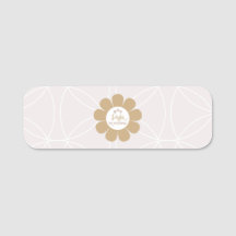 Retro Elegante Rubor Pink Business