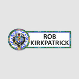 Etiqueta Para Nombres Rob Badge