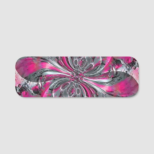 Etiqueta Para Nombres Señales mixtas (Anverso)