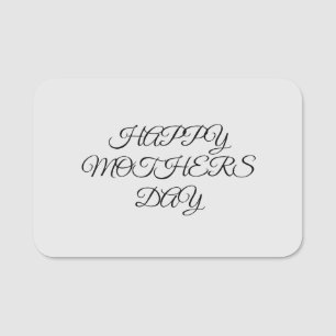 Etiqueta Para Nombres Sencillo logo de personalizado minimalista elegant