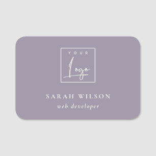 Etiqueta Para Nombres Sencillo logotipo comercial de promoción de Person