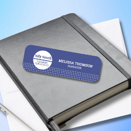 Etiqueta Para Nombres Servicios clásicos modernos de limpieza de puntos