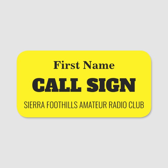 ETIQUETA PARA NOMBRES SFARC (Anverso)