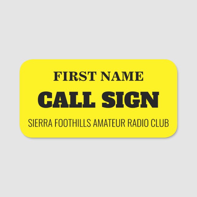 ETIQUETA PARA NOMBRES SFARC (Anverso)