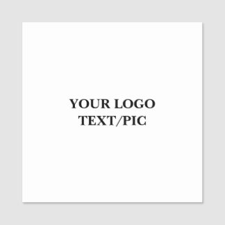 Etiqueta Para Nombres Simple minimal elegant custom logo here company  g