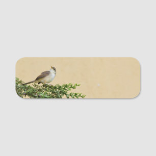 Etiqueta Para Nombres Sparrow