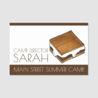 Summer Sleepaway Camp Counselor S'mores Smores