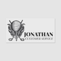 Torneo de caridad Pen-and-Ink Golf Ball