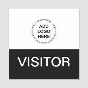 Etiqueta Para Nombres Visitante del negocio