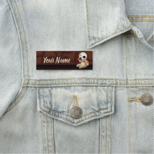 Etiqueta Para Nombres Voodoo Doll Personalizado enamorado