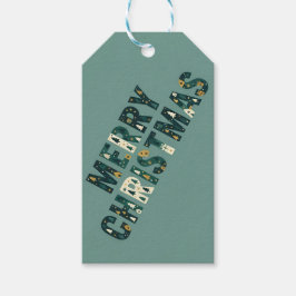 etiqueta para regalo