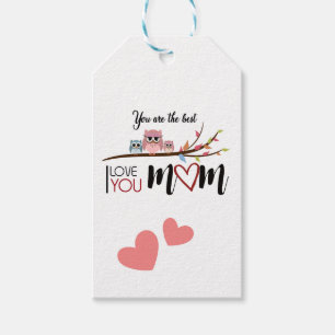 Etiqueta para regalo celebración "Mother's Day"