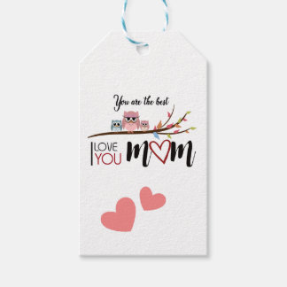 Etiqueta para regalo celebración "Mother's Day"