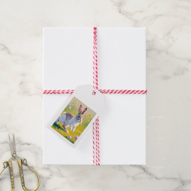 Etiqueta para regalos (Con cuerda)