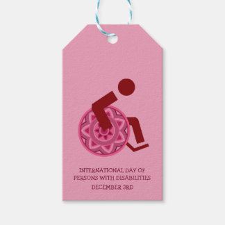 ETIQUETA PARA USUARIO DE LA SILLA DE RUEDA