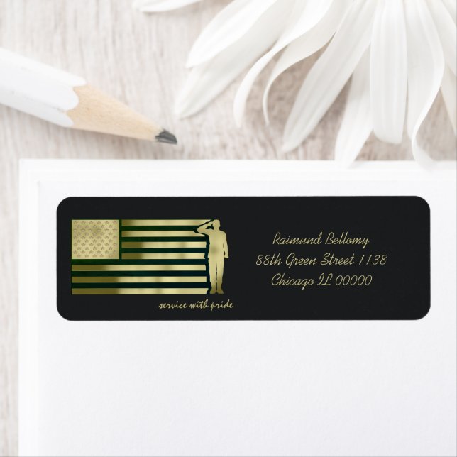 Etiqueta para veteranos (In situ)