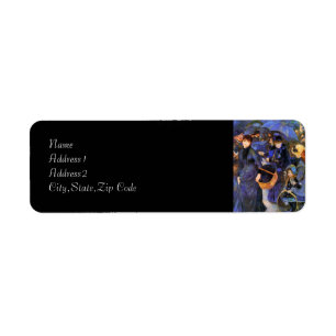 Etiqueta Paraguas de Renoir