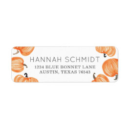 Etiqueta Parche de calabaza