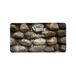 Etiqueta Pared de piedra