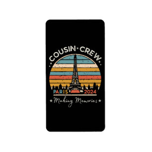 Etiqueta París Francia Creando Recuerdos 2024