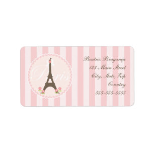 Etiqueta París, Girly de primavera