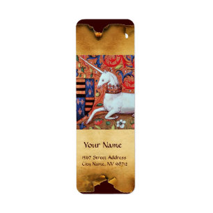 ETIQUETA PARQUE MARRÓN UNICORN