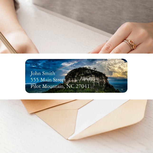 Etiqueta Parque nacional de montaña Piloto | después de la  (Subido por el creador)