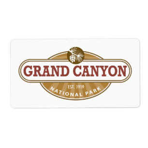 Etiqueta Parque nacional del Gran Cañón