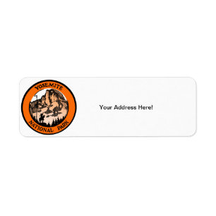 Etiqueta Parque nacional Yosemite 1910