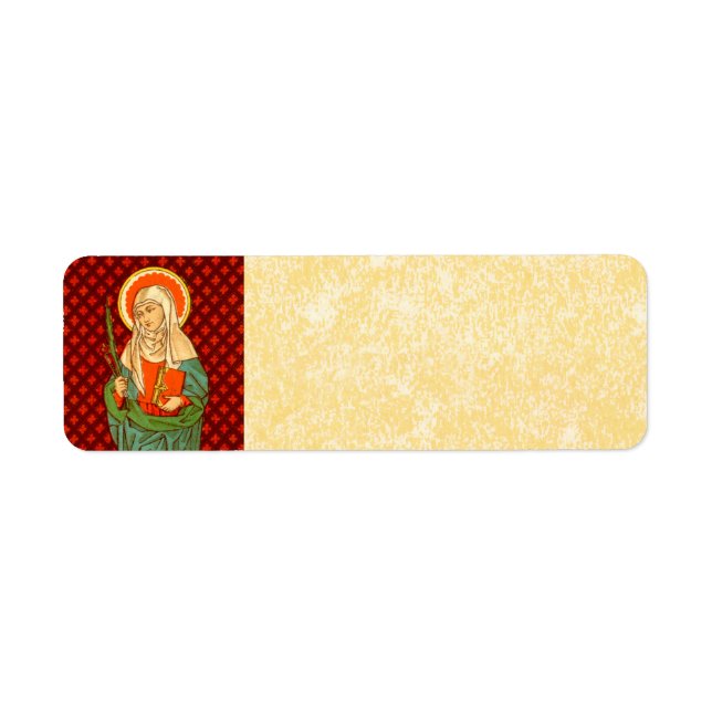 Etiqueta Parque St. Apollonia (VVP 001) (Frente)