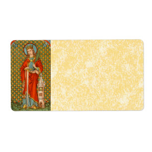 Etiqueta Parque St. Barbara   (JP 01)