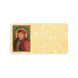 Etiqueta Parque St. John Fisher (SAU 025)