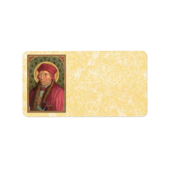 Etiqueta Parque St. John Fisher (SAU 025) (Frente)