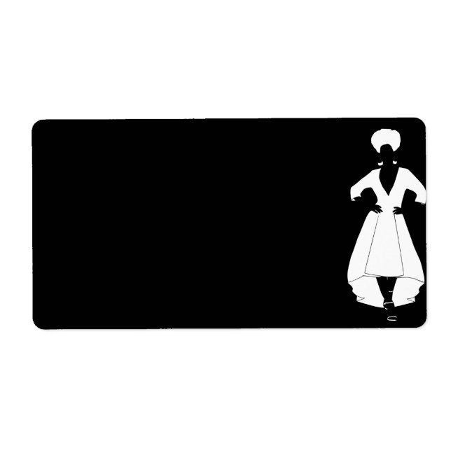 Etiqueta Pasarela (Frente)