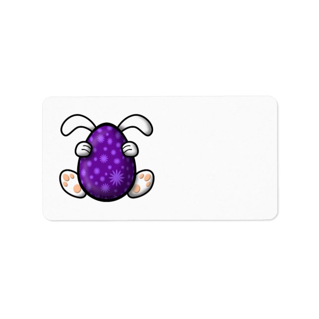 Etiqueta Pascua (Frente)