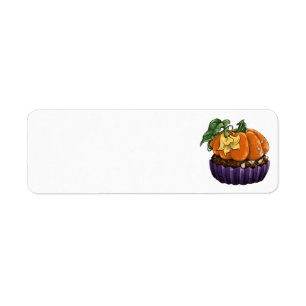 Etiqueta Pastel de calabaza