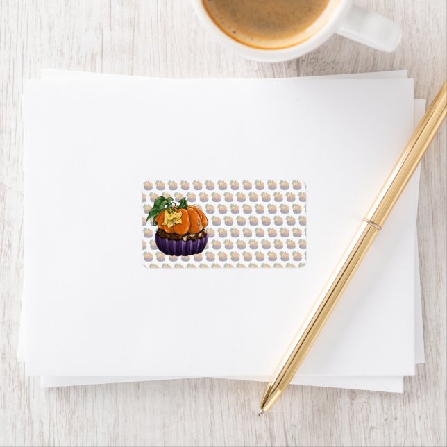 Etiqueta Pastel de calabaza (In situ)